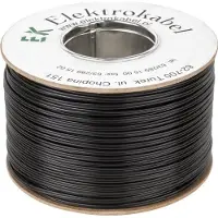 Lp SMYp-Lautsprecherkabel 2 x 0,35 mm schwarz 200 m