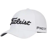 Titleist Tour Elite Cap White/Black L/XL