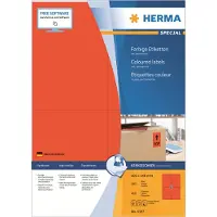 Herma 105x148 Mm Matte 400 Pieces Bandbedruckte Etiketten