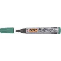 BIC 2000, 12 Stück(e), Grün, Grün, Grau, 1,7 mm
