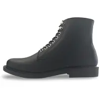 Nae Vegan Shoes Jules Vegane Herrenstiefel – Schwarzer Stil mit Reißverschluss