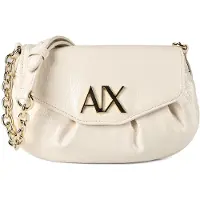 Armani Exchange für Damen. XW002165AF21363U1003 Paige beige Handtasche (OSFA), Lässig, Polyester