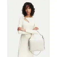 Furla für Damen. WB01964-A.0023 Tonie Lederhandtasche off-white (OSFA), Weiß, Lässig