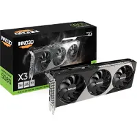 Inno3D GeForce RTX 5080 X3, GeForce RTX 5080, 16 GB, GDDR7, 256 Bit, PCI Express 5.0, 3 Lüfter