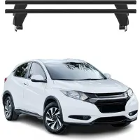 Omac Menabo Dachträger Grundträger für Honda HR-V 2015-2023 Querträger Schwarz