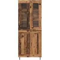 vidaXL Wamenus (2 Holztüren)