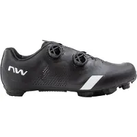 Northwave - Striker Wide - Radschuhe Gr 43,5 grau/schwarz