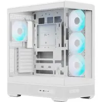 Aerocool P500B Digi-WT-v1 , Tower-Gehäuse, (Tempered Glass x 2)