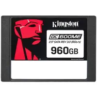 Kingston Technology 960G DC600ME (gemischte Nutzung) 2,5" Enterprise SATA SSD, 960 GB, 2.5", 560 MB/s, 6 Gbit/s