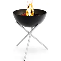 Höfats BOWL 70 Feuerschale mit Dreibein