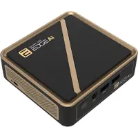 Sapphire EDGE AI 350, SFF, Mini-PC Barebone, FP8, DDR5-SDRAM, PCI Express, 120 W