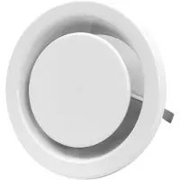 Europlast Diffuser Metal Exhaust 125Mm