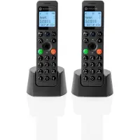 Motorola Dot202 Duo Schnurloses Festnetztelefon