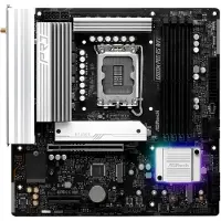 Asrock B860M Pro RS WiFi, Intel, LGA 1851 (Socket V1), Intel Core Ultra (Series 2), DDR5-SDRAM, 256 GB, DIMM