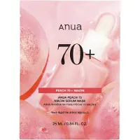 ANUA Pfirsich 70 Niacin Serum Beauty Maske