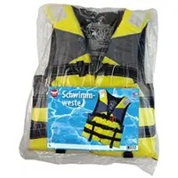 Wehncke Schwimmhilfe Größe L in Gelb ab 18 Jahre | Gr.: onesize