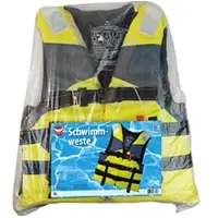 Wehncke Schwimmhilfe Größe XL in Gelb ab 18 Jahre | Gr.: onesize