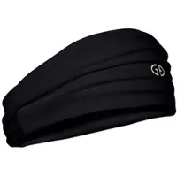 Goldbergh Kopf Schweißband Damen Cove Black 26