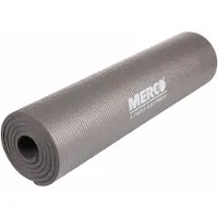 Merco Yoga NBR 10 Mat Übungsmatte grau
