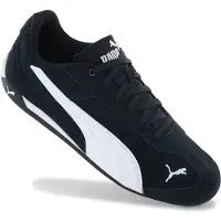 Puma Replicatch SD - Herren Sneakers Schuhe Suede Schwarz 405097-01 , EU 42.5 UK 8.5