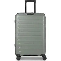 D & n lederwaren d&n Toronto 4 Rollen Trolley M 65 cm mit Dehnfalte