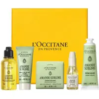 L'Occitane Amande Sublime Routine Set