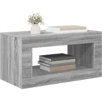 vidaXL Graues Sonoma