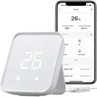 Switchbot HUB 2, Wand-montiert, IR Wireless, Kabellos, WLAN, Weiß, Acrylnitril-Butadien-Styrol (ABS)