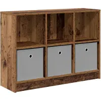 vidaXL Sideboard Altholz 88,5 x 27,5 x 63,5 cm