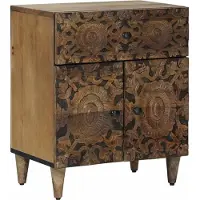vidaXL Bettschrank