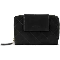 Bugatti Geldbörse Fabia Ladies Zip Wallet Black schwarz