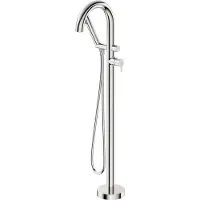 Deante Bqs_017n Freistehende Wannenarmatur Mit Duschset