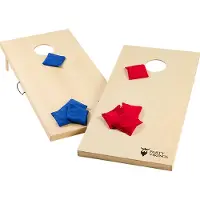 Nordic Games Cornhole-Set mit 2 Stk. 120 x 60 cm inkl. 8 Wurfbeuteln