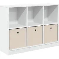 vidaXL Sideboard mit Schubladen Weiß 102 x 32 x 73,5 cm