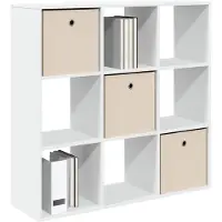 vidaXL Sideboard Weiß 102 x 31 x 99,5 cm