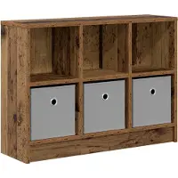vidaXL Sideboard mit Schubladen Altholz 73,5 x 22,5 x 53,5 cm
