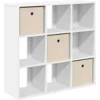 vidaXL Sideboard Weiß 88,5 x 29 x 84,5 cm