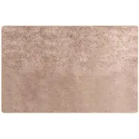 vidaXL Teppichläufer MARSA Sand 150 x 230 cm Polyester und PVC