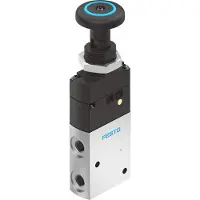 FESTO 3/2 NO/NC Monostabile Drucktasterventil G1/8 750l/min 3.5 - 10bar/51 - 145psi - 5299705