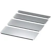 Rittal 5301.344, Bodenplatte, Galvanisiertes Stahl, 1 Stück(e)