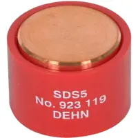 Dehn SDS 5 Spannungsbegrenzer-Sicherungseinsatz D 24mm Überschlagsspannung 120 V - 923119