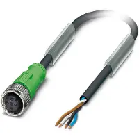 Phoenix Contact 1668124 Sensor-/Aktor-Kabel SAC-4P- 5,0-PUR/M12FS SAC4P50PURM12FS