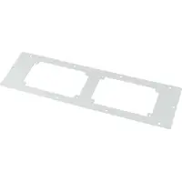 Eaton AFP-8-CS Bodenplatte für 800mm Breite mit 3 Flanschöffnungen - 112918