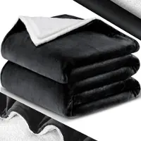 Kesser Kuscheldecke Flauschige Sherpa Extra Weich & Warm Wohndecke Flanell Fleecedecke, Falten beständig/Anti-verfärben als Couchdecke Sofadecke oder Bettüberwurf