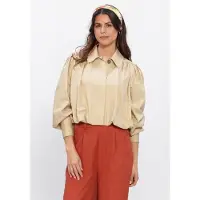 Aaiko Damen Blazers Yuki Ten 564 - Beige - Größe M