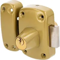 OEM Fahrradschloss - Bronze - 45 mm - sicher und zuverlässig