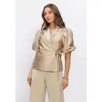 NUKUS Damen Blazers Fabienne Blazer - Beige - Größe S