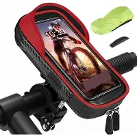 OEM Wasserdichter Fahrradtelefonhalter, 360-Grad-Drehbar, Smartphone-Tasche für 4,7-7-Zoll-Smartphones, Regenschutz, Fahrrad-Tasche