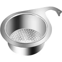 OEM Silberne Hängefilter Küchenarmatur Gootsteinezug