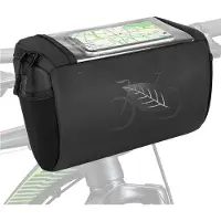 OEM Wasserfeste, witterbeständige Fahrradtas mit reflektierender Fronttasche, transparentem, wasserfestem Touchscreen für E-Bike-MTB-Fahrer